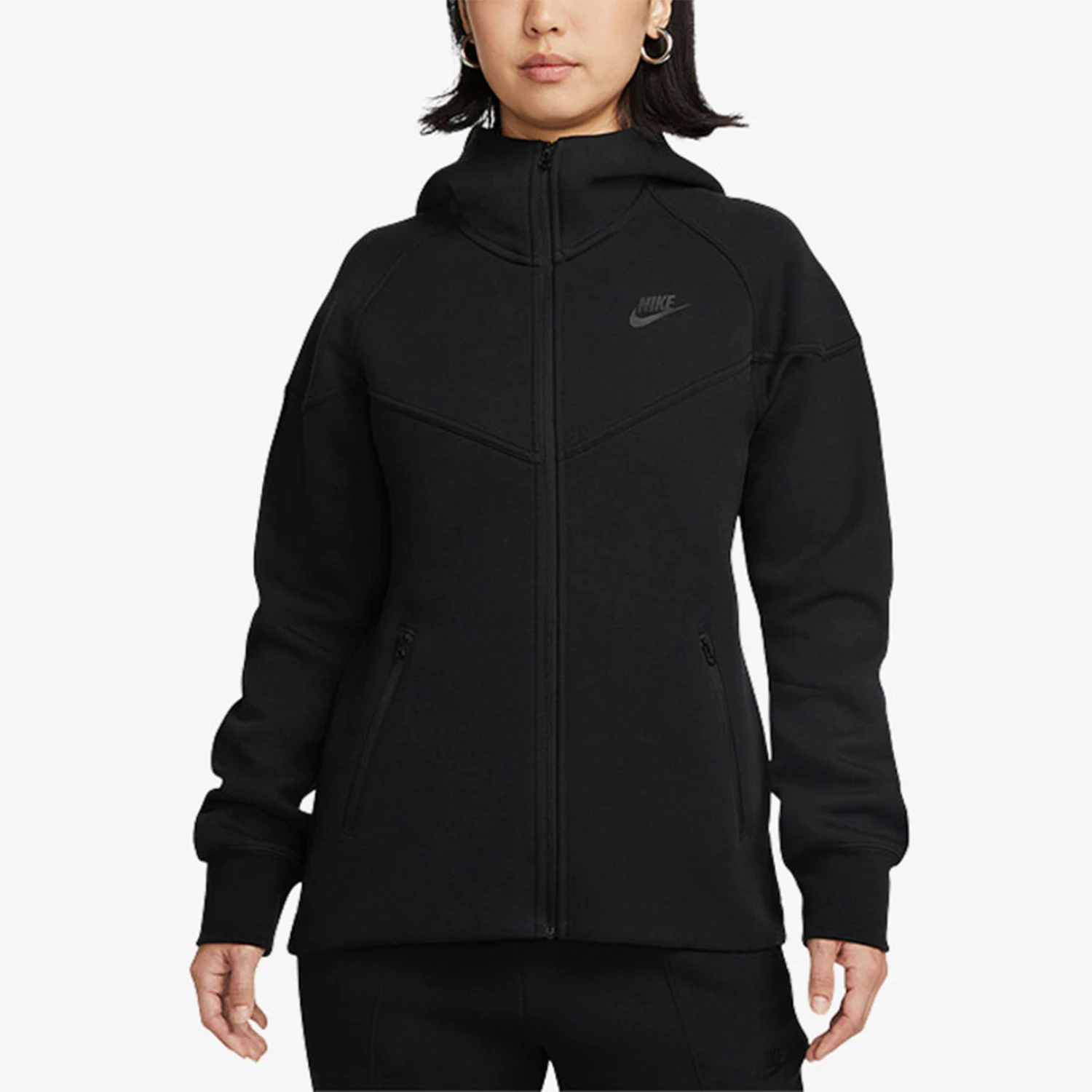 

Nike Official Genuine Spring and Autumn New Women's Training Hooded Knit Jacket FB8339-010