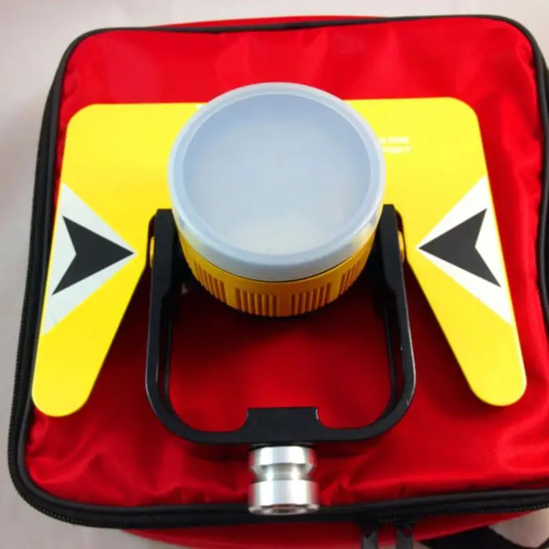 

NEW Surveying Prism Set w/ Bag For Total Stations -30/0mm