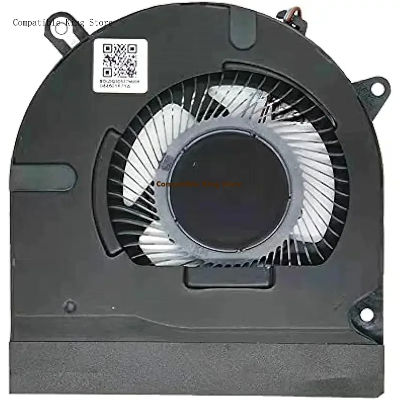 B Replacement New Laptop Discrete Graphics Card CPU Cooling Fan  For HP Pavilion 15-EG 15-eg0021nr 15-EG0073CL Series Fan