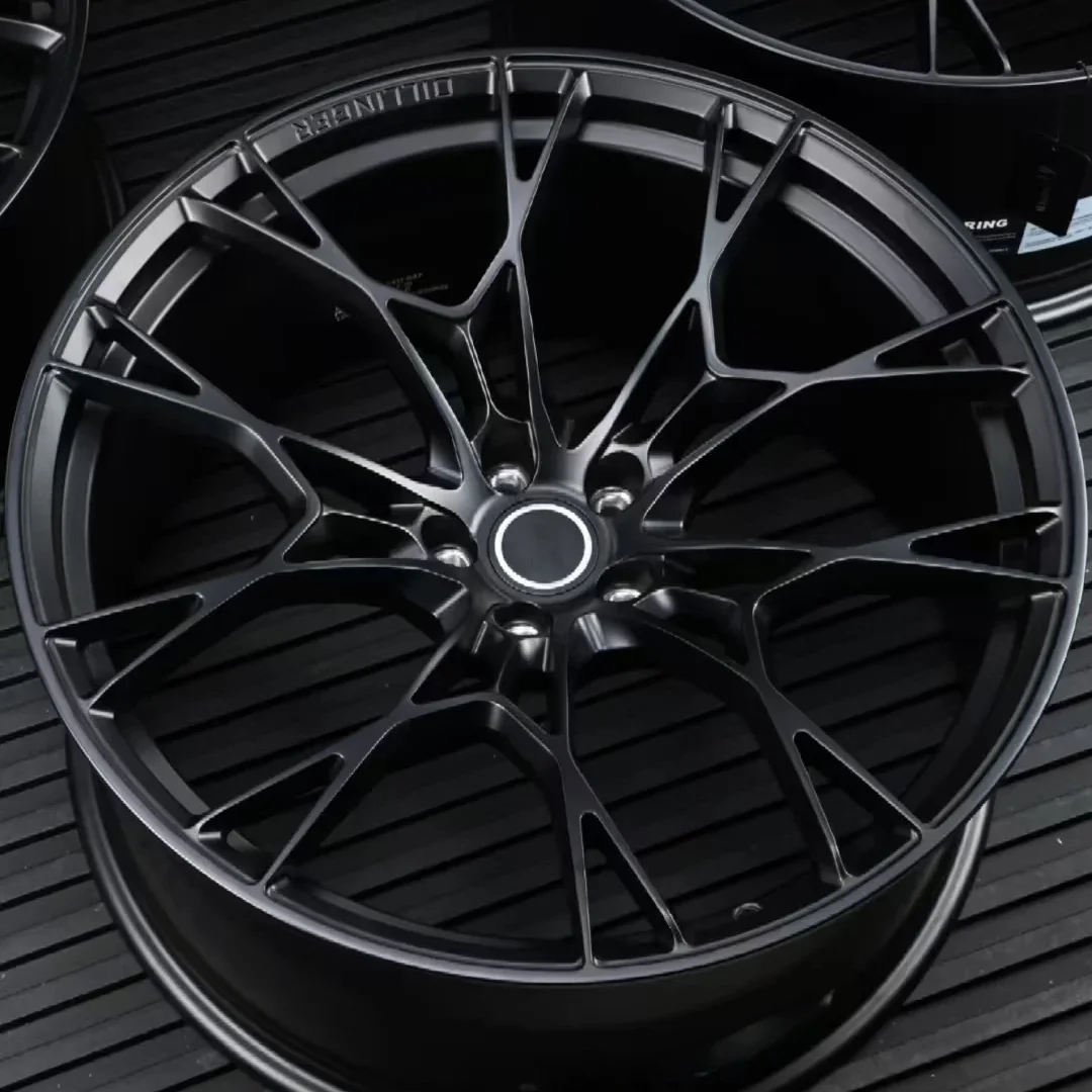 Factory Hot Sale Forged 5x120 5X114.3 5x130 18 19 20 21 Inch Car Rims Alloy Wheel for Car 911 C8 corvette E46 A5 A6 view 6