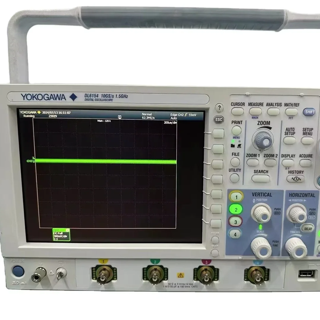 Selling Japan Yokogawa DL6154 second-hand oscilloscope