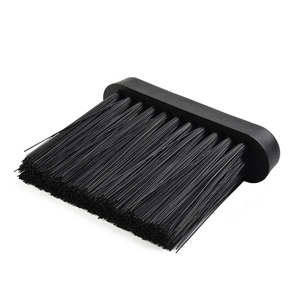 

Black Fireplace Brush Kitchen Tool Brand New European Fireplace Fireplace Maintenance Fireplaces Tools High Quality