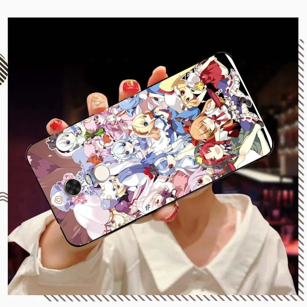 Touhou Project Phone Case For Redmi 5 6 7 8 9 10 plus pro 6 7 8 9 A GO K20 K30 K40 pro plus F3 Fundas