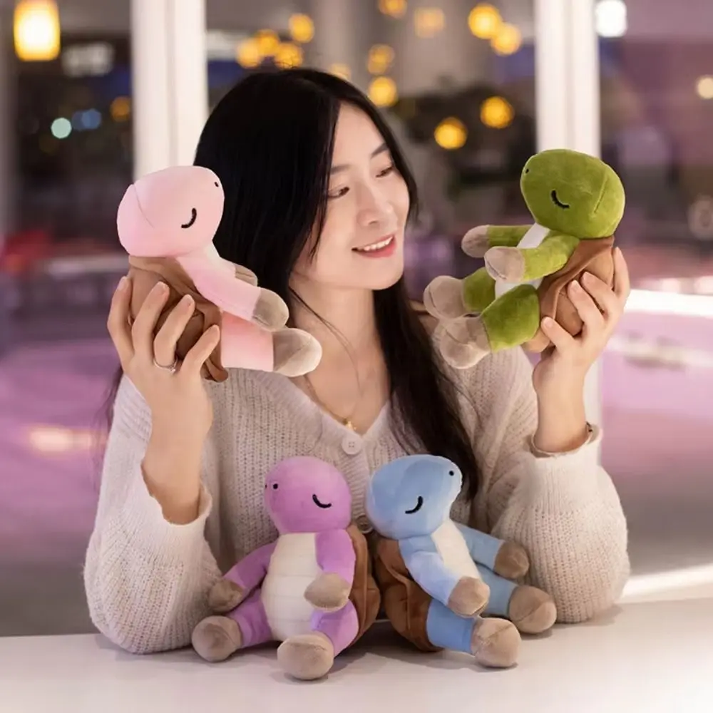 

Marine Animal Tortoise Plush Toy Stuffed Fluffy Sea Turtle Stuffed Doll Ins Soft Animal Sea Turtle Pillow Home Decor