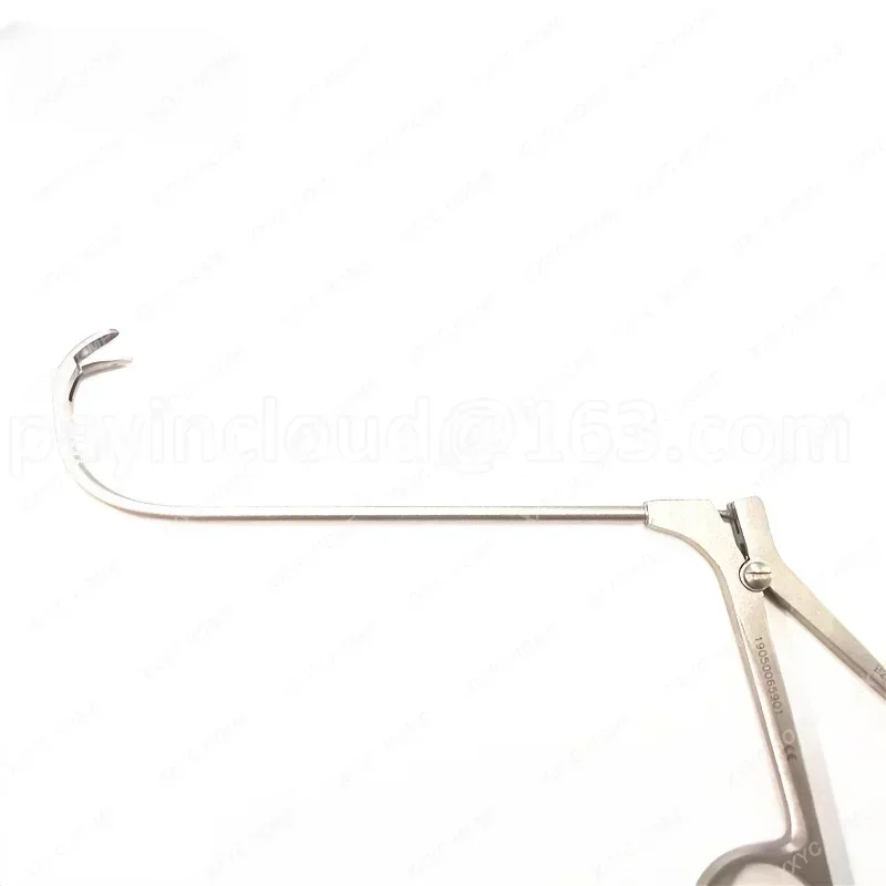 ENT endoscope instrument nasal tissue forceps ent veterinary endoscope