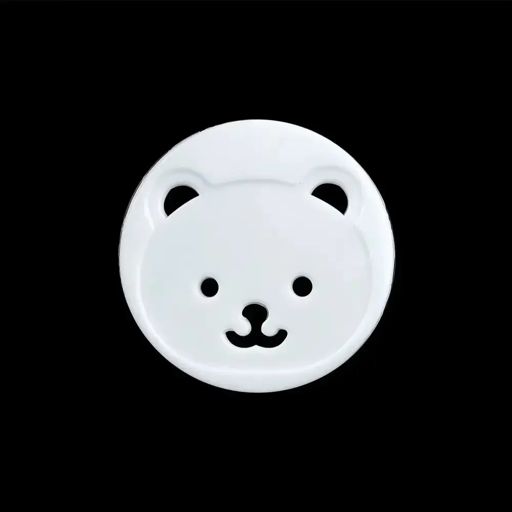 

5/10pcs EU Power Socket Protection Cover Bear Thickened Kids Safety Electrical Outlet Anti Electric Shock Plugs Protector Covers
