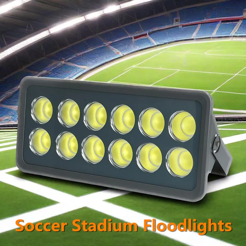 

100W LED High Power 300W 400W Waterproof Outdoor Floodlight Billboard Stadium Lamp Super Bright Lighting Projection Light 50W