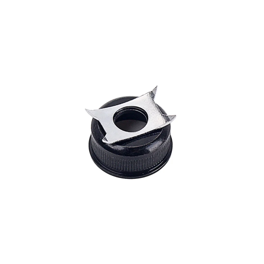 

1 set 1 Set Guitar Output Input Jack Socket Black Glossy Finish Durable Replacement For Electric Guitar Bass Jack Plate Gt38
