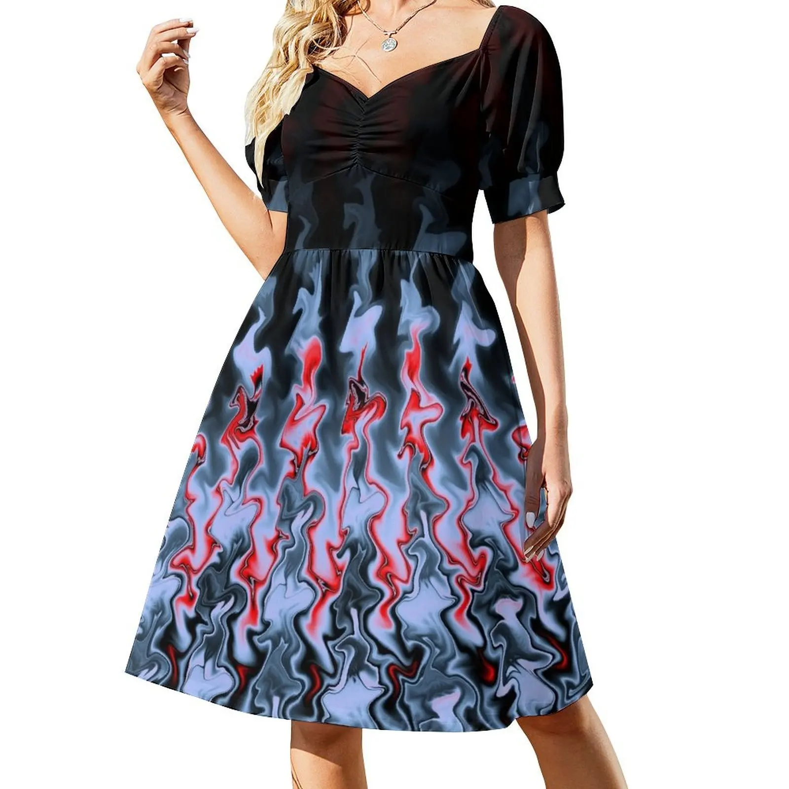 

Flame Dress prom dress elegant party dress for women 2024