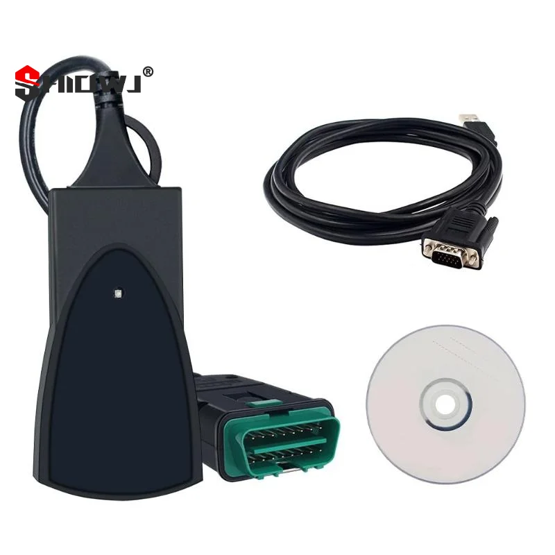 1Pcs PP2000 LEXIA3 DIAGBOX V9.150 Car Diagnostic Tool For Car V9.85, WIFI And USB Version Car Fault Diagnostic Tool