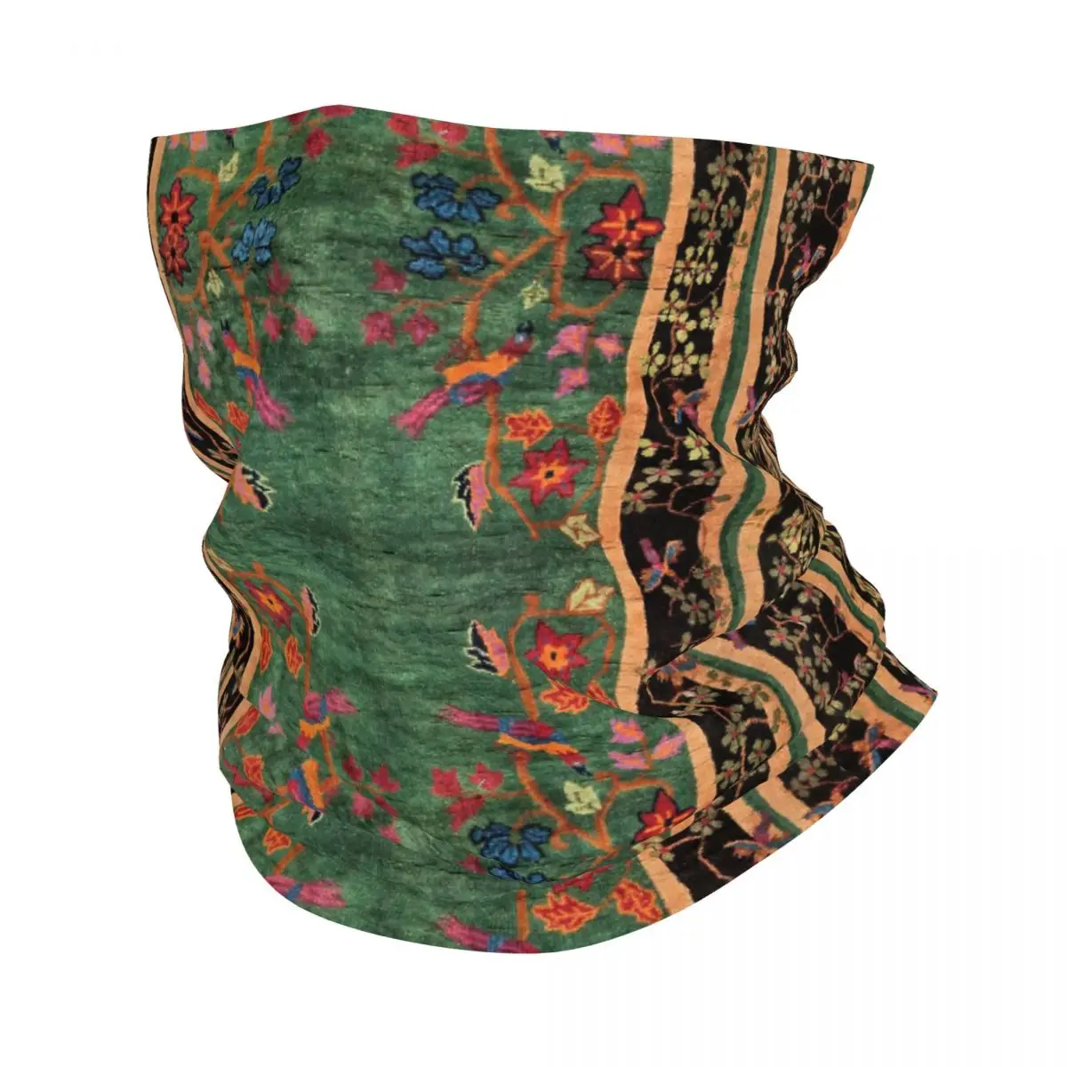 Vintage Kunst persischen Bandana Hals abdeckung gedruckt antiken Boho Bohemian Blumen Sturmhauben Wickels chal Kopf bedeckung Wandern Unisex Erwachsenen