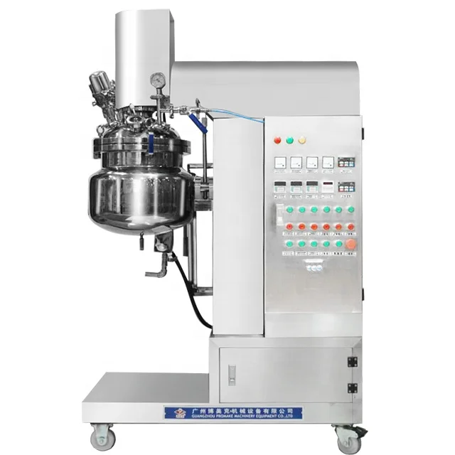 5L Customization Lab High Viscous Vacuum Emulsifying Mixer/LIQUID SOAP /lotion/CREAM