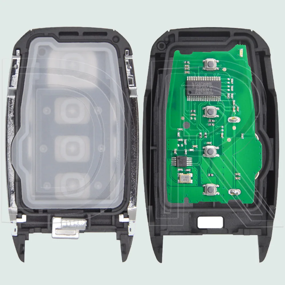DR 95440-C5000/C5100/C5600/C6000/C6100 ID47 Chip 433 MHz Keyless Go Chiave a distanza per auto di prossimità per KIA Sorento 2016 2017 2018