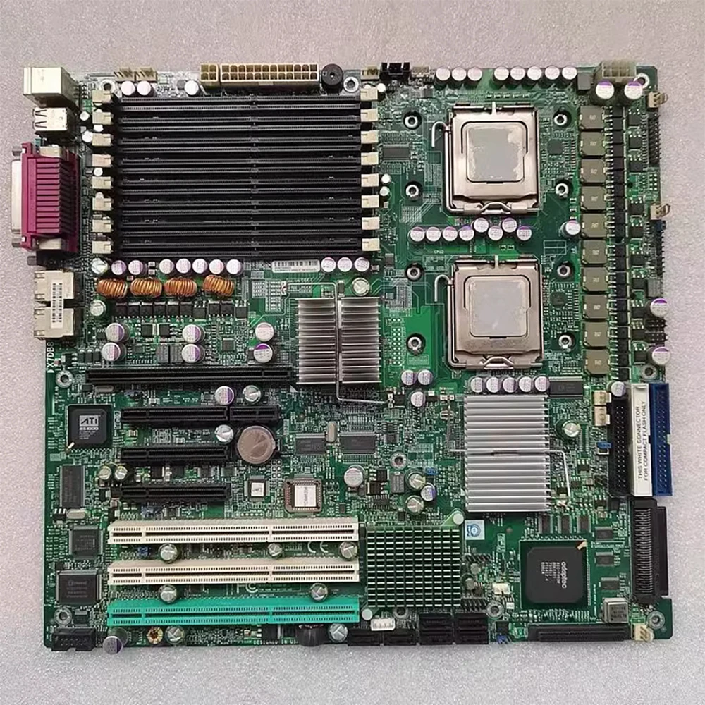 X7DB8 للوحة الأم ذات الخادم المزدوج فائقة الصغر LGA771