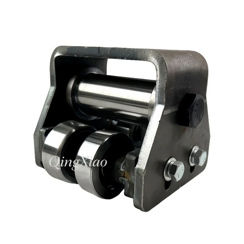 I Beam Pulley Mobile Pulley Block Lifting Hoist Wheel H Beam Channel Steel Cargo Lift Elevator