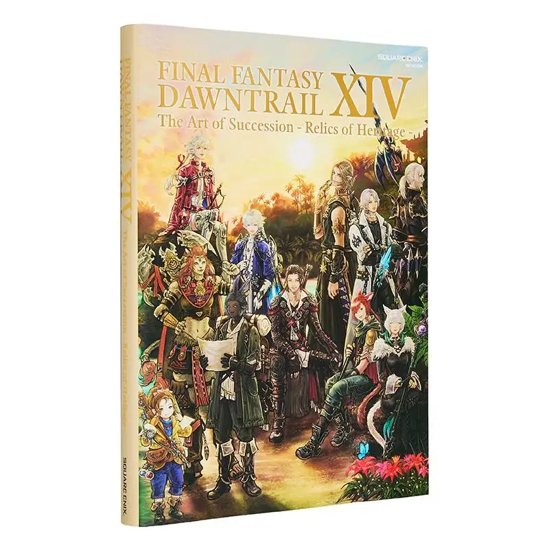 

FINAL FANTASY XIV DAWNTRAIL The Art Of Succession Relics Of Heritage Square Enix Square Enix 9784757594975 Book