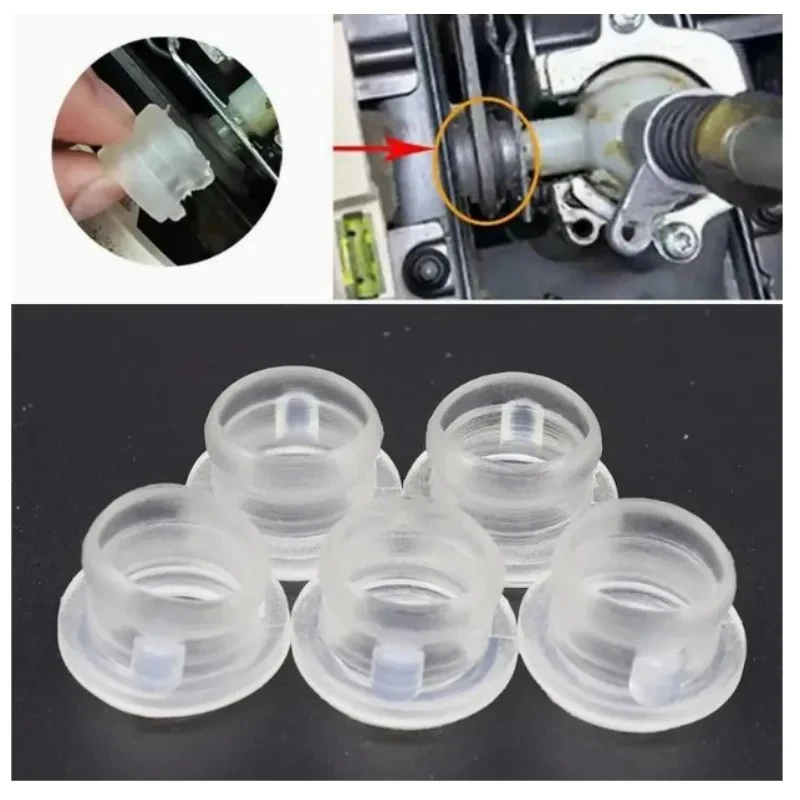 Car Mounted Shift Lever Gearbox Gear Shift Rubber Pad Apron Liner For Volkswagen Bora Lavida Golf Manual Speed Gear Repair Kit