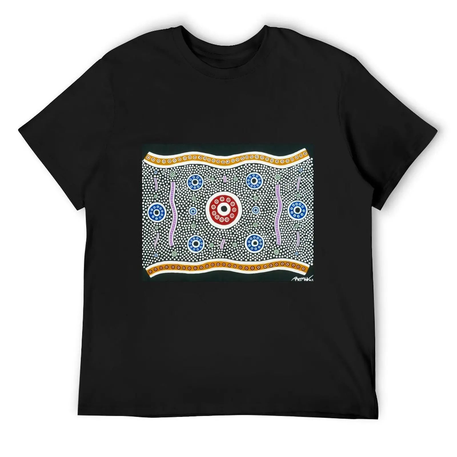 

Morning Glory (rolling cloud) T-Shirt summer top designer shirts T-shirts oversize Aesthetic clothing t shirts for men graphic