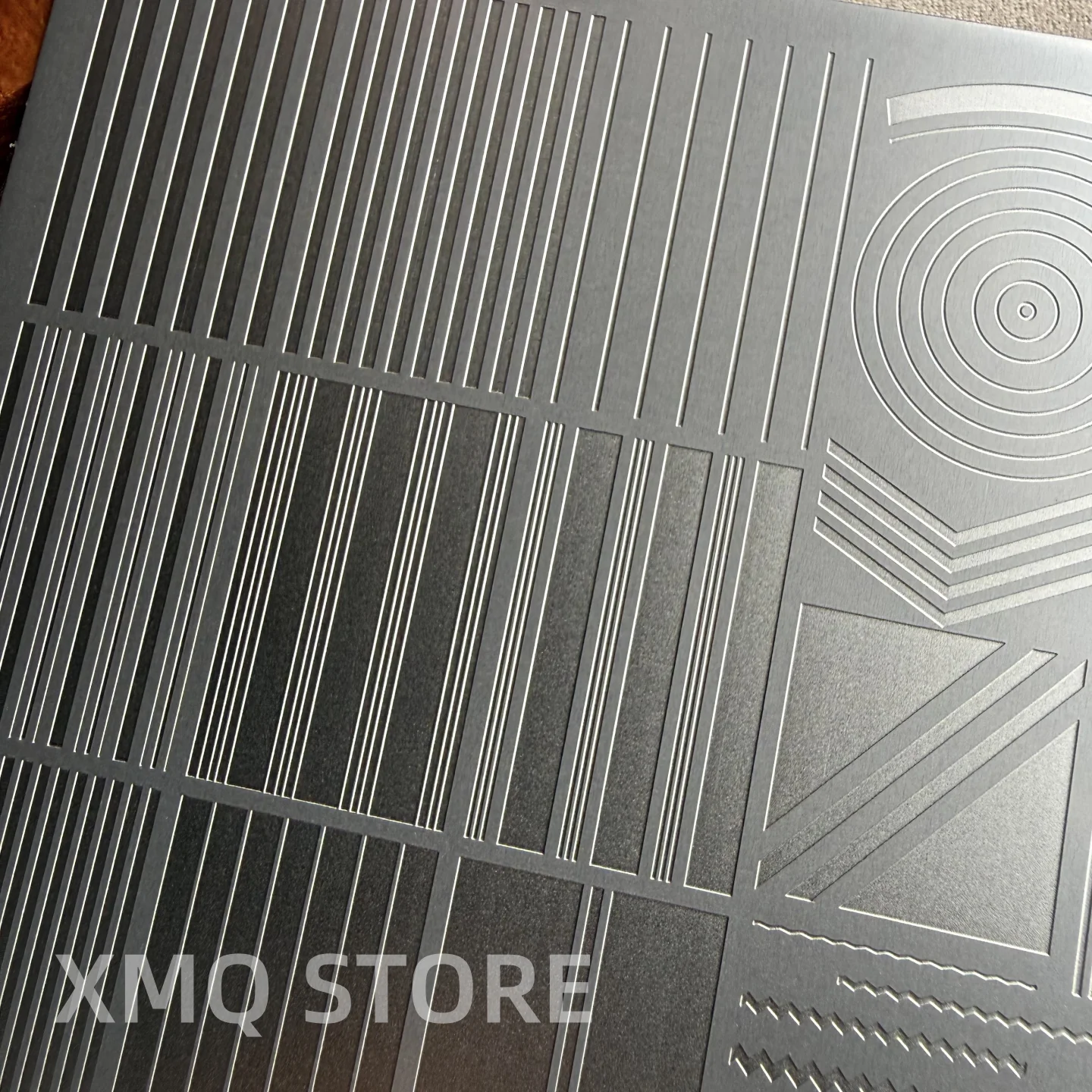 XMQ NAIL ART STAMPING PLATES LINES TEMPLATES LETTERS IMAGEPLATES - view 6