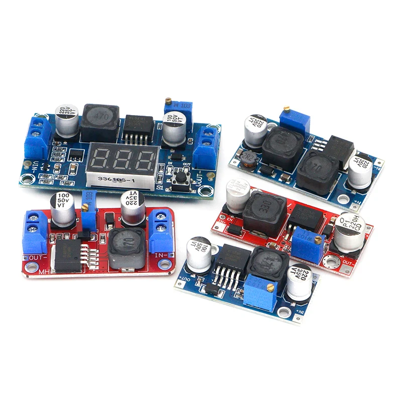 XL6009/XL6019 4A Boost Converter Step Up Réglable 15W 5-32V à 5-50V Alimentation DC-DC Tech Haute Performance Faible Ondulation