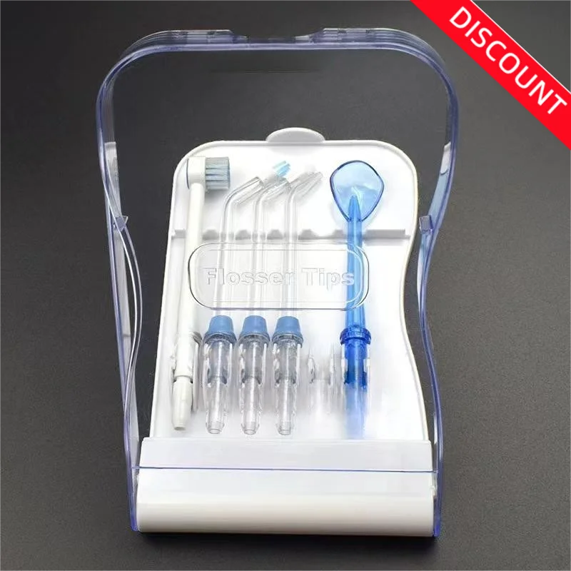 Suitable For Waterpik dental washer dental floss standard orthodontic brush nozzle storage box accessories