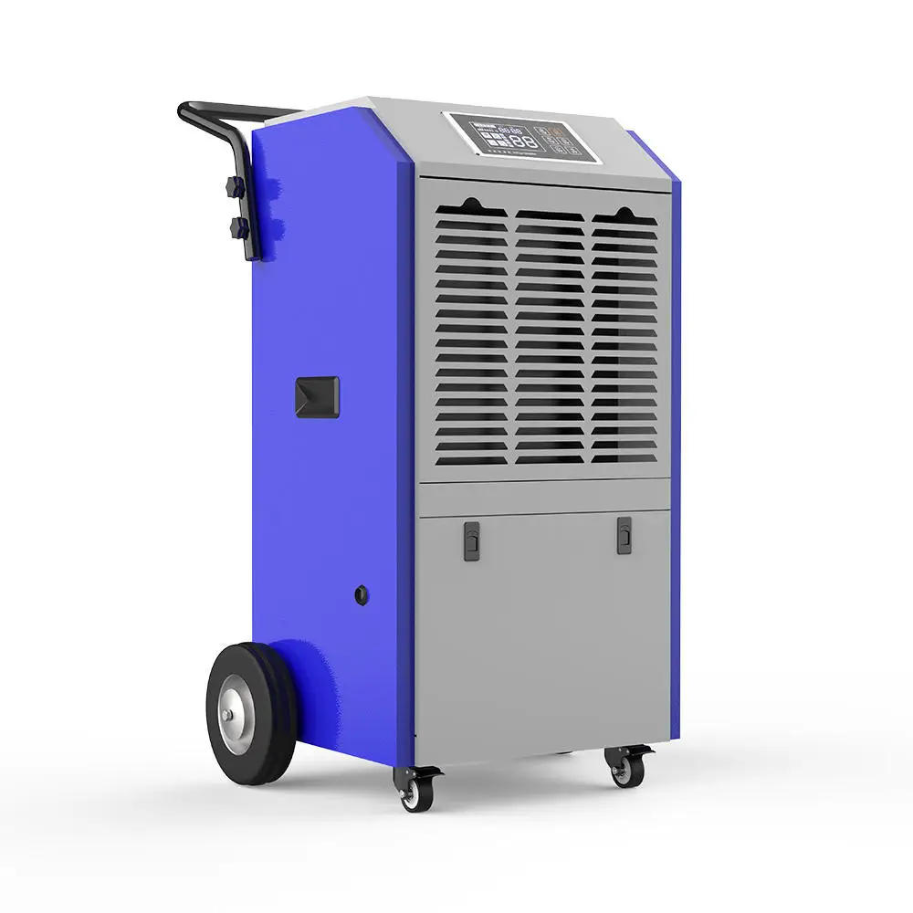 90L/D Portable Durable Dehumidifier Commercial Hand Push Dehumidifier Suitable for Restaurant