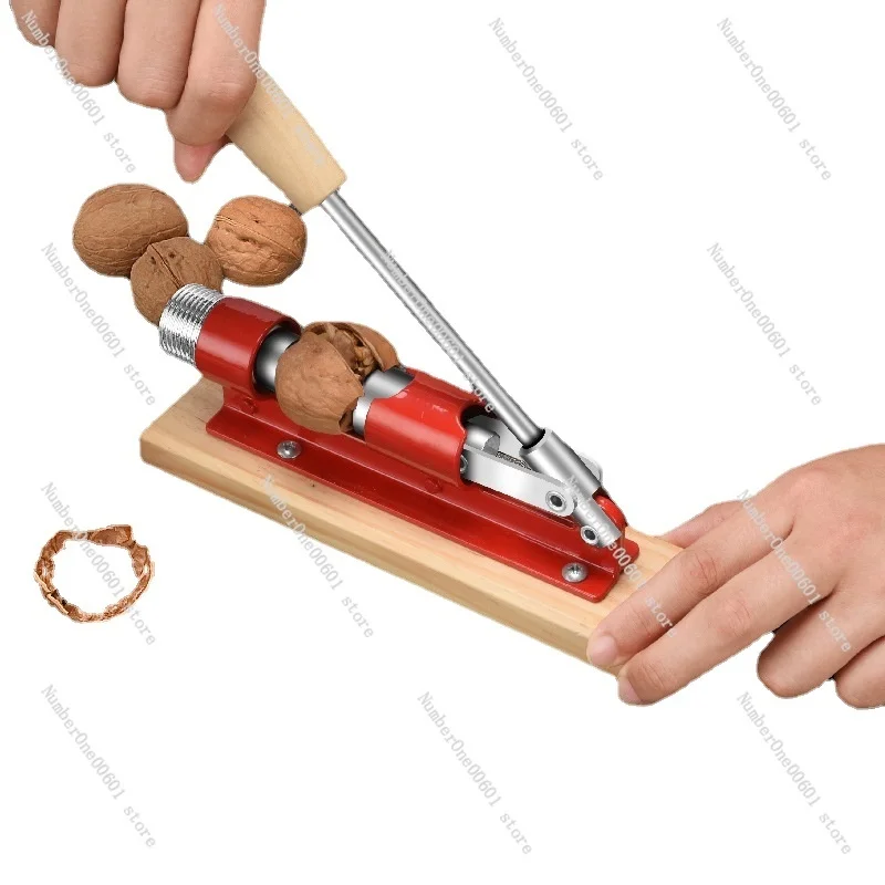 

Mechanical whole peeling, walnut clip opener, walnut tongs, nut clamp fruit opener