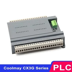 Coolmay CX3G 24MT 24MR 48MT 48MR 64MT 64MR PLC Ethernet RS485 Programmable Logic Controller Compatible Mitsubishi FX3U FX2U FX3S