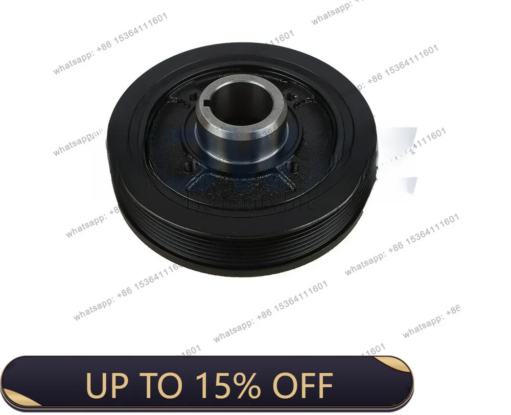 13408-0C010/13408-0C030 Crankshaft pulley for 04-15 FORTUNER