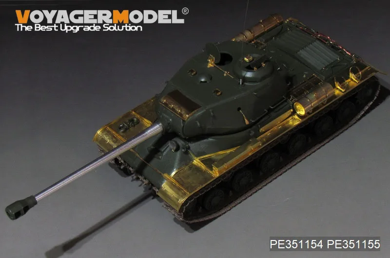 Voyager Model PE351155 1/35 WWII Russian JS-2 Heavy tank Fenders Photo Etched Set（For TAMIYA 35289）(No Tank)