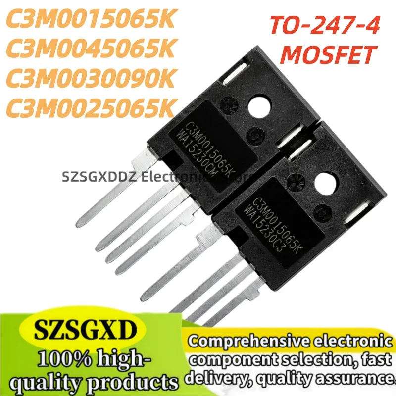 5piezas 100% Nuevo C3M0015065K C3M0025065K TO247 C3M0030090K C3M0045065K TO-247-4 In Stock Wholesale