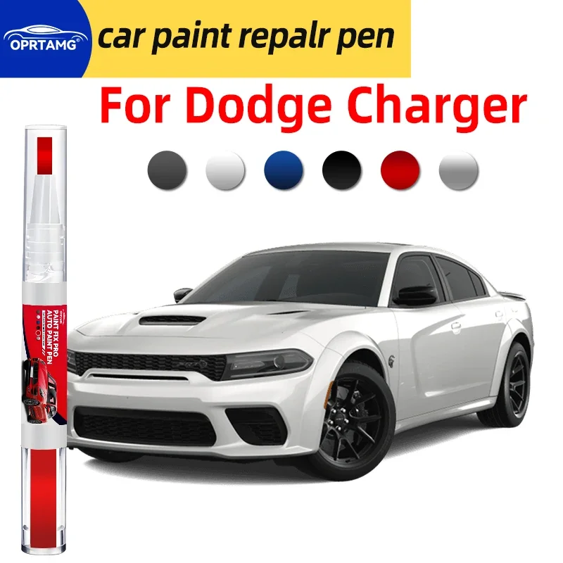 Car paint pen repair For Dodge Charger 2006-2025 LX LD automotive paint pen car scratch repair auto accessories painting tools