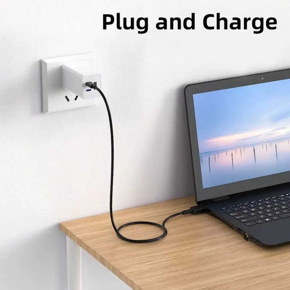 

Type C To DC Laptop Power Adapter Cord USB C Universal USB C PD Charging Cable PD Multifunction Laptop Power Adapter Converter
