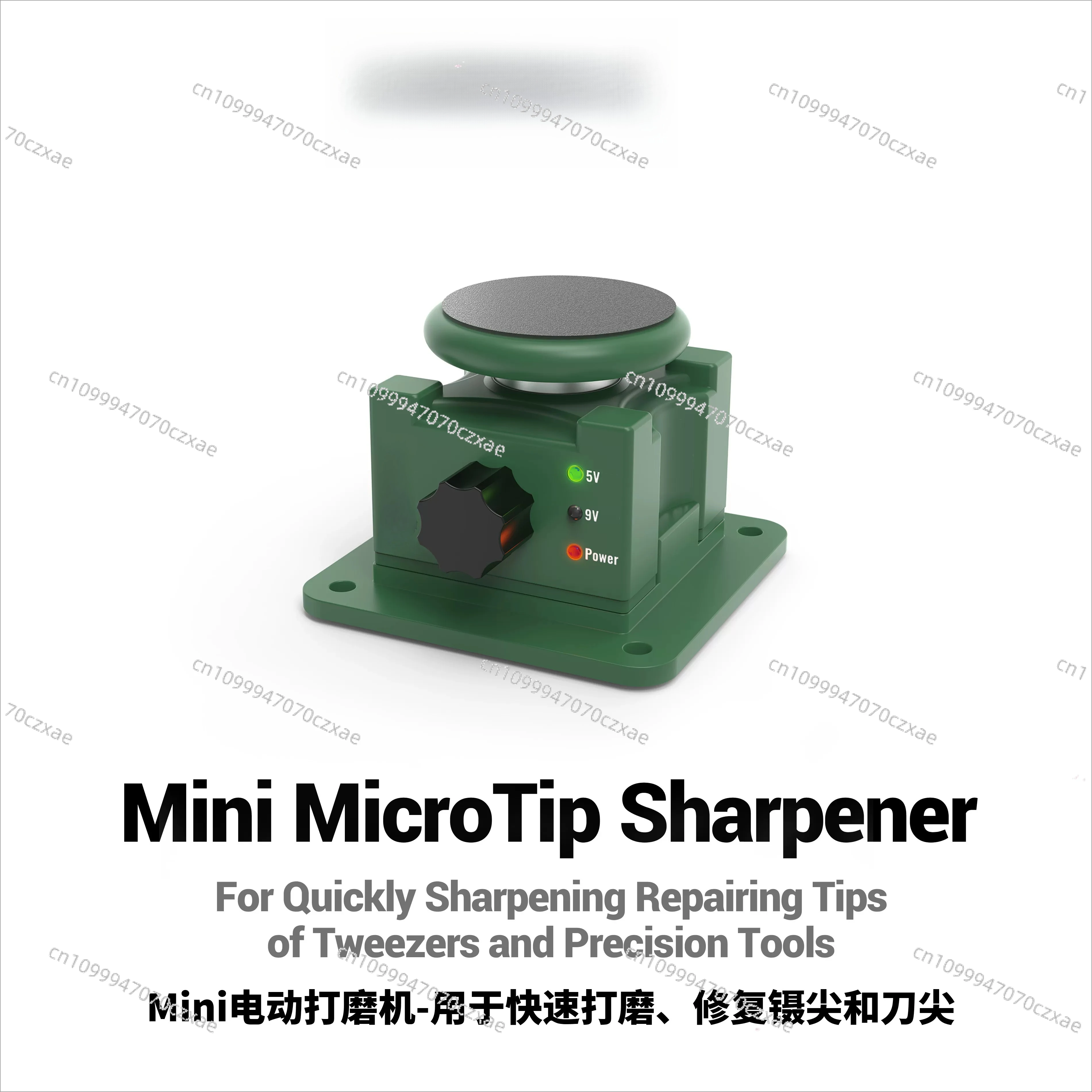 DA79 Mini Electric Sander, Quick Sanding Repair Tweezers Tip Polishing