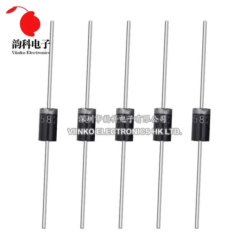 Diode Schottky, 20 pièces, 1N5825, 1N5824, 1N5822, 1N5820, IN5822, DO-27