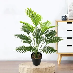 Large artificial plants with scattered tail, palm tree, banana leaves, home garden decoration accessories, fake plant, bonsai tree 10 Main Sales Plant Big - №8