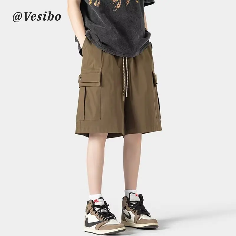

Work Wear Men's Clothing Oversize Shorts Man Summer Summer Cargo Pants Short for Man Korean Reviews Many Shorts Camo Mens Sports