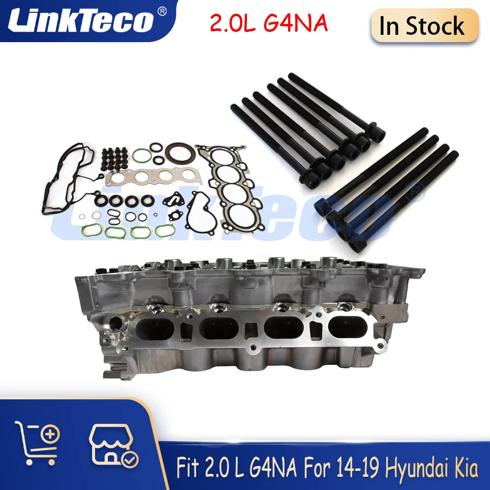 

Engine Block Cylinder Head Assembly Gasket Set Fit G4NA 2.0L Gas L4 For 14-19 Hyundai Kia Rondo Soul EX Tucson GLS SE 2.0