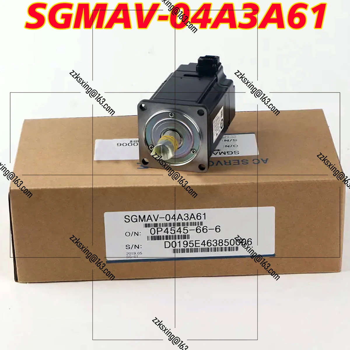 Bran-new SGMAV-04A3A61   Original Servo Motor