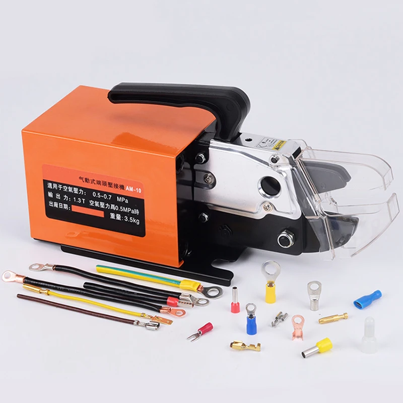 

0.25-16sq Terminal Machine Pneumatic Wire Crimping Pliers Fully Automatic Terminal Crimping Electric Wire Crimping Machine