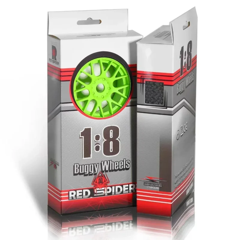 4 ชิ้น 110 มิลลิเมตร 1/8 RC Off - Road Buggy ล้อยาง 17 มิลลิเมตร Hex สําหรับ ARRMA Typhon Talion TRX Redcat ทีม Losi Kyosho HPI HSP VRX RC รถ