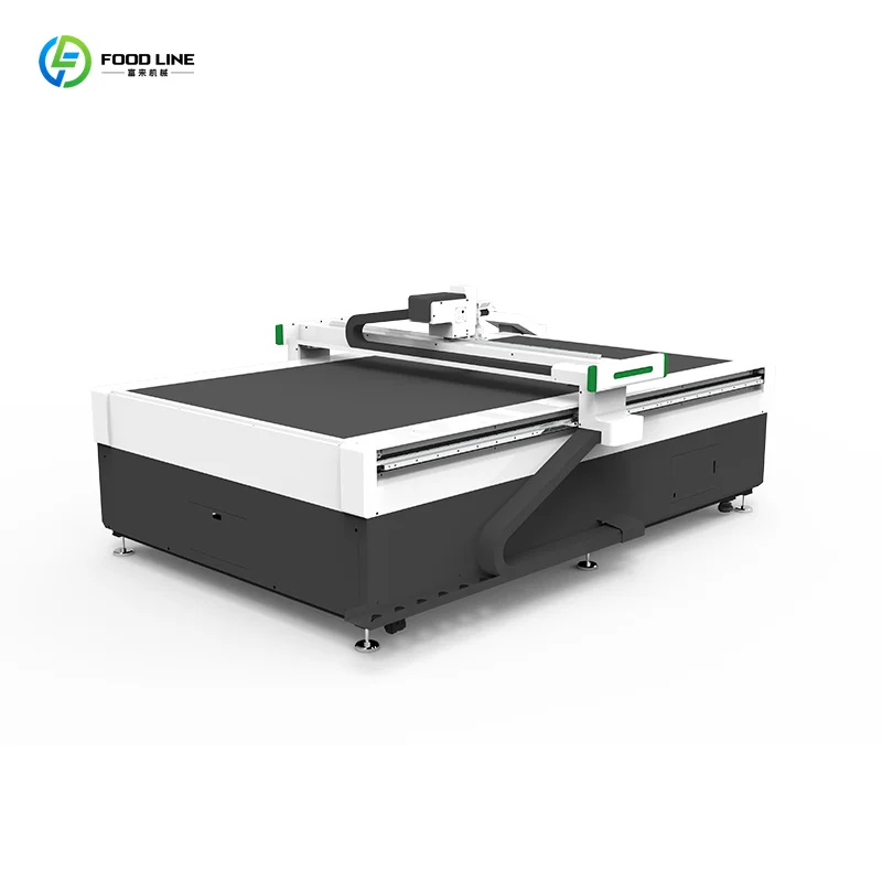 Customized Vibrating Knife Cutting Machine for Mesh Fabric Leather EVA Foam Flexible Materials