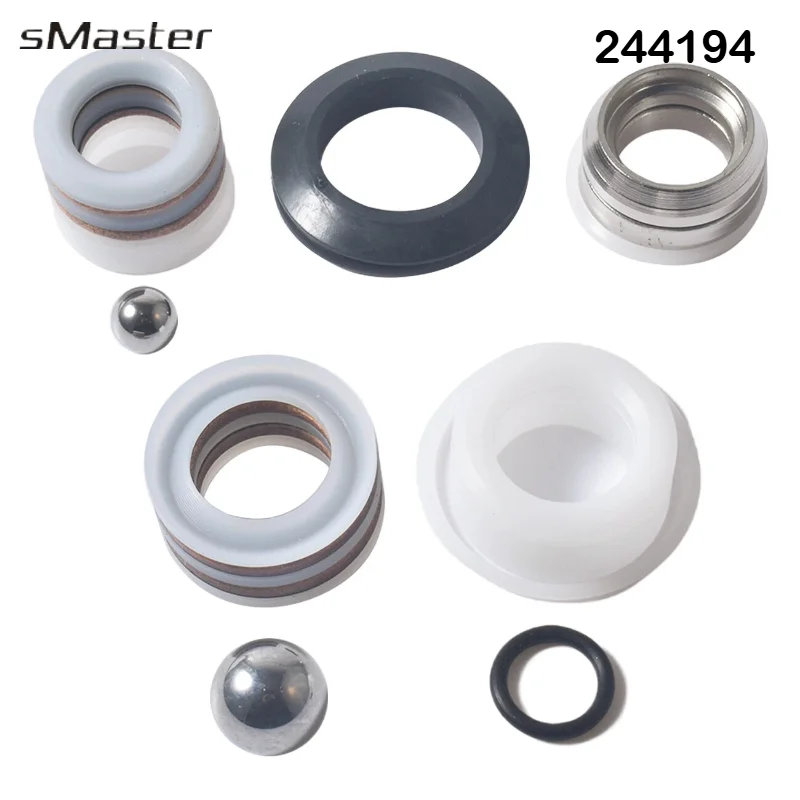 244194 248212 248213 249123 Pump Repair Packing Kit for GRC 295 390 395 490 495 595 3400 Sprayer