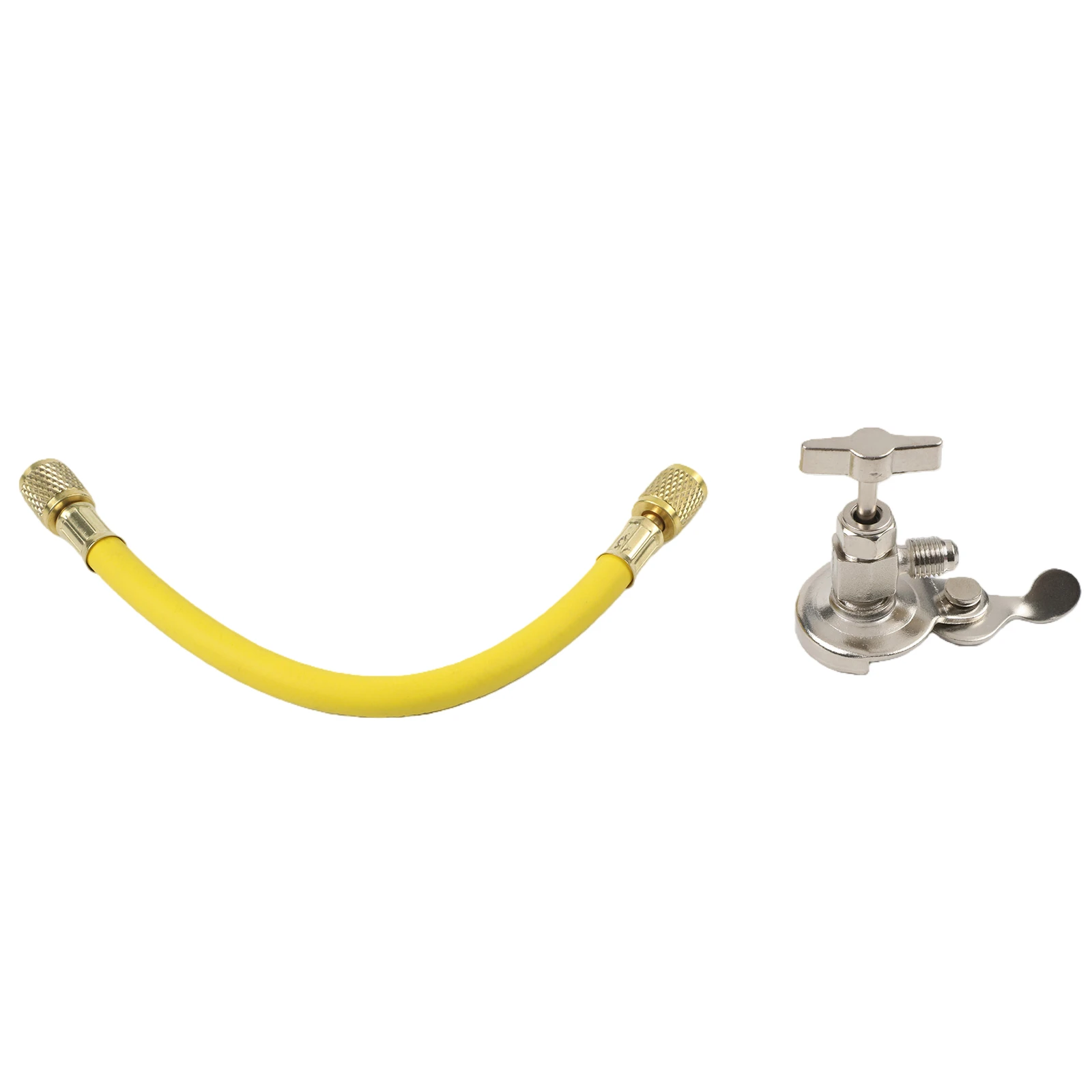 Can Tap Tapper Hose Valve Kit Faucet Tube Refrigerant Charge Rubber Stainless Steel Valve Replacement Brand New