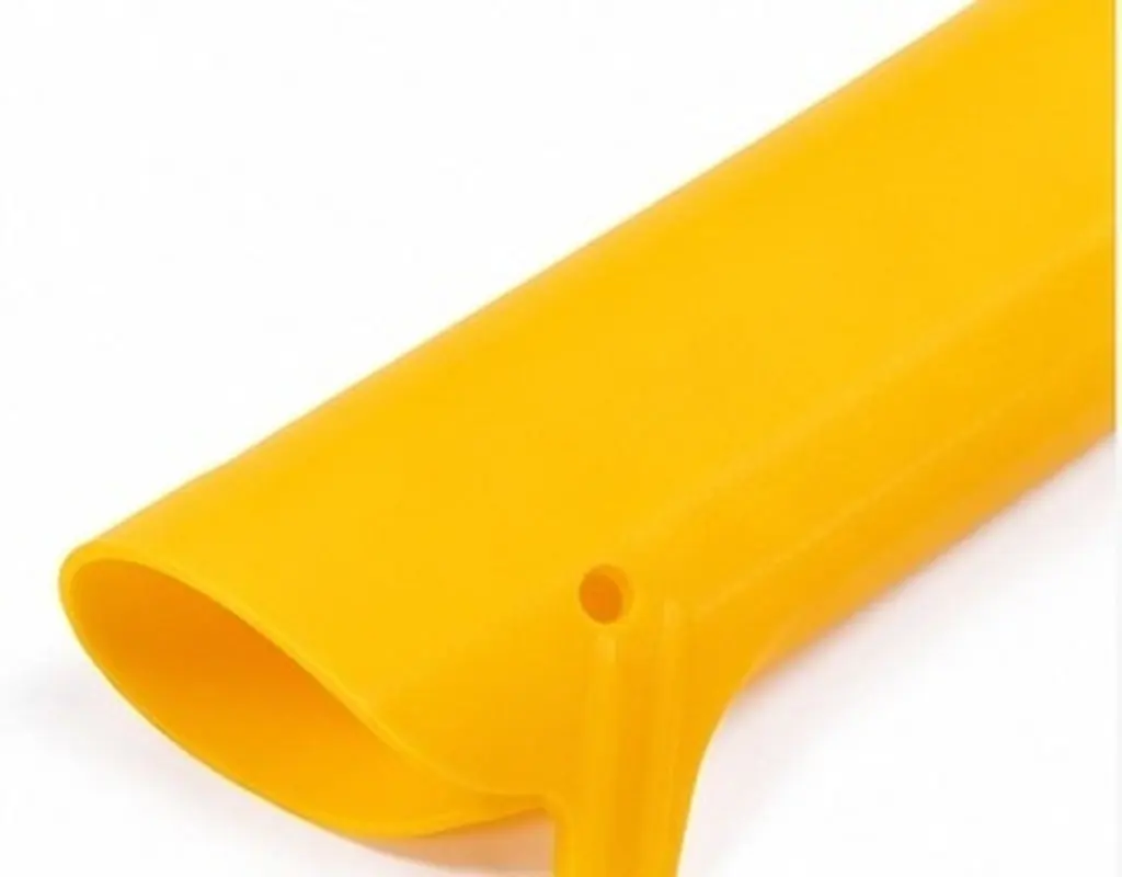 Rubber Chain Protector Yellow Rear Fork Side Sticker Easy Clean Reusable Bike Chain Sticker Environmental Protection