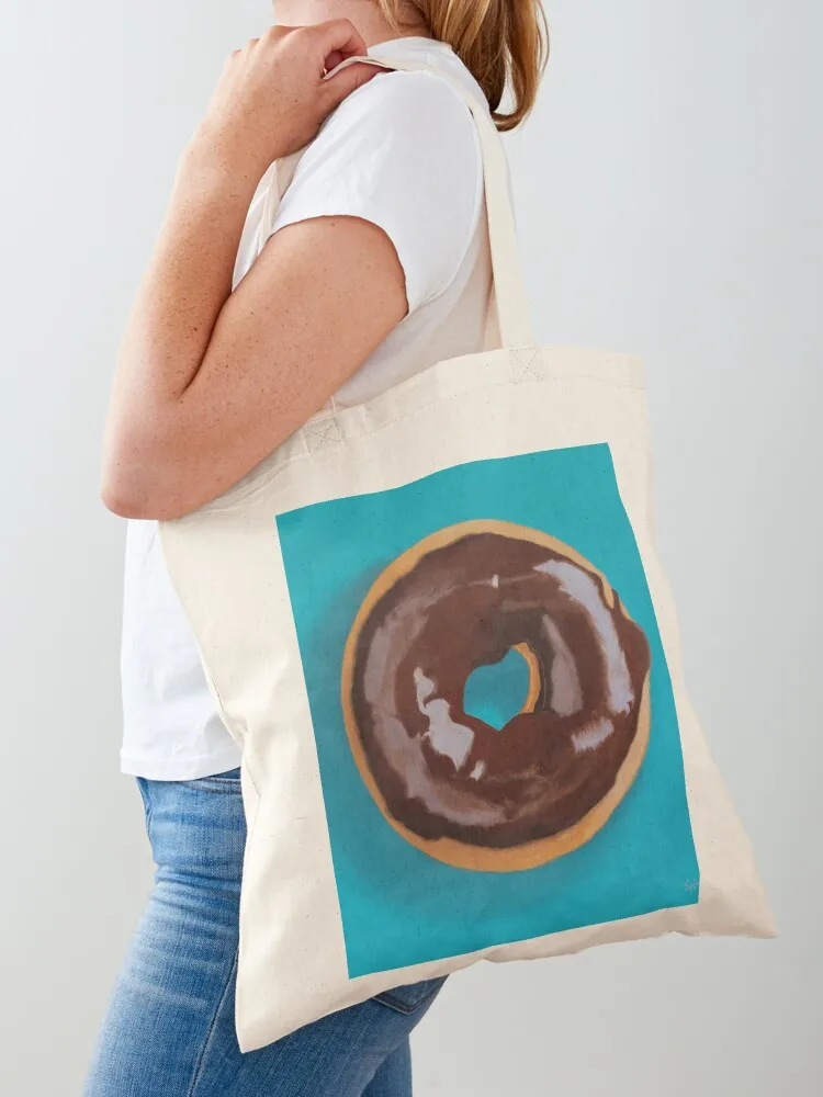 

Donut Tote Bag bags woman 2025 tote bag men tote bag canvas sac pour femme
