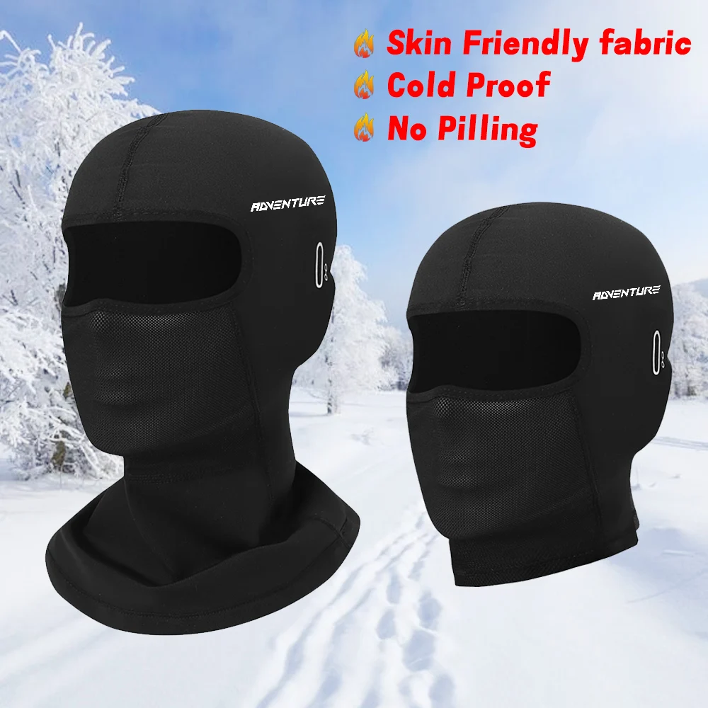 For Ktm 390 690 790 890 1090 1190 1290 Adventure Adv Motorcycle Cycling Thermal Winter Balaclava Face Mask Helmet Cap