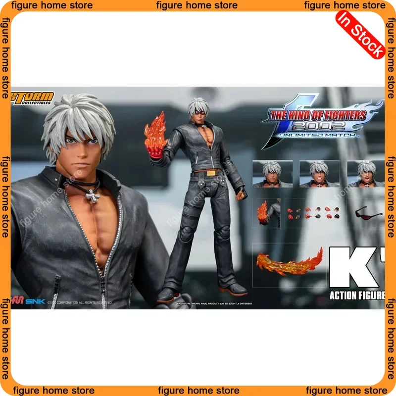 Original Storm Toys The King of Fihters 2002 Unlimited Match K in Stock Anime Action Collection Figures Model Toys