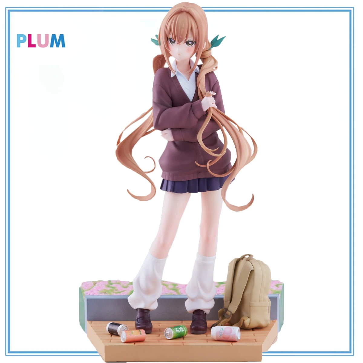 

100% Original in Stock PLUM ViVignette Kimi No Koto Ga Dai Daisuki Na 100-nin No Kanojo Inda Karane Model Toys garage kit
