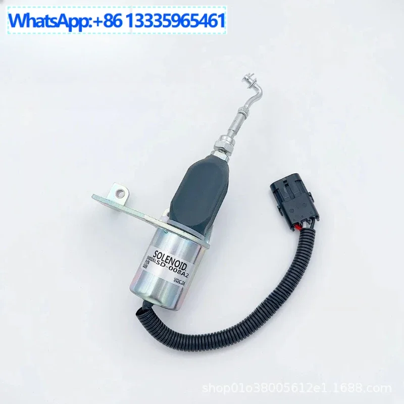 

SD-008A2 Generator Solenoid Valve Tensile Oil Break Quencher 3974947 D59-105-06 Electromagnet